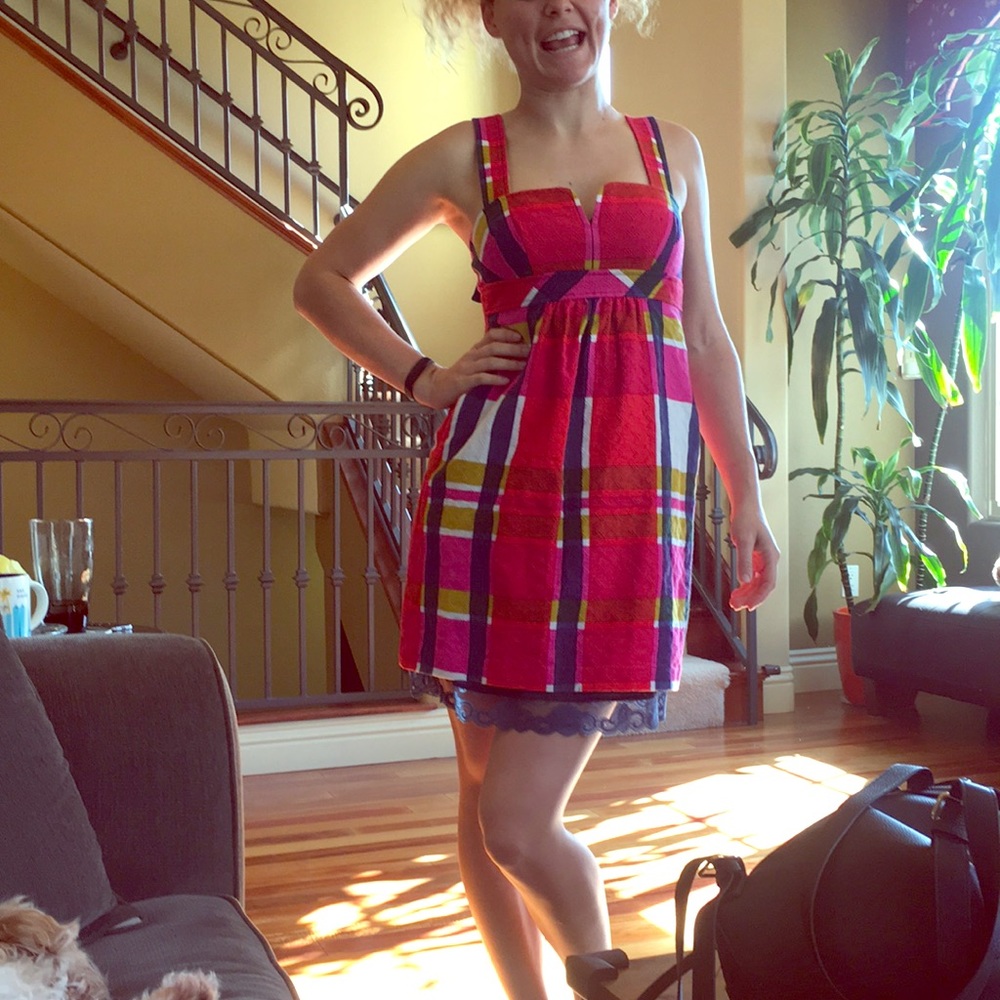 Box dress